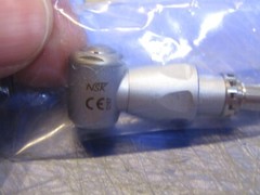 1 – NSK EX Series Head Attachment, C875001, Contra Angle Head, Push-button Chuck