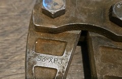 Vintage National Telephone Supply Company 53-XPJ Nicopress Sleeve Tool