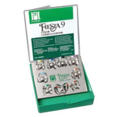 Hygenic Fiesta 9 Winged Color Coded Clamp Pak – 1 Pak