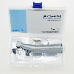 COXO Dental 1:1 Contra Angle Handpiece Fiber Optic LED Low Speed E Type KAVO NSK