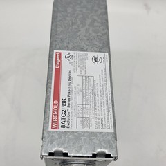 Legrand Wiremold 8ATC2PBK Evolution Series 8″ Poke Thru Floor Box Black New