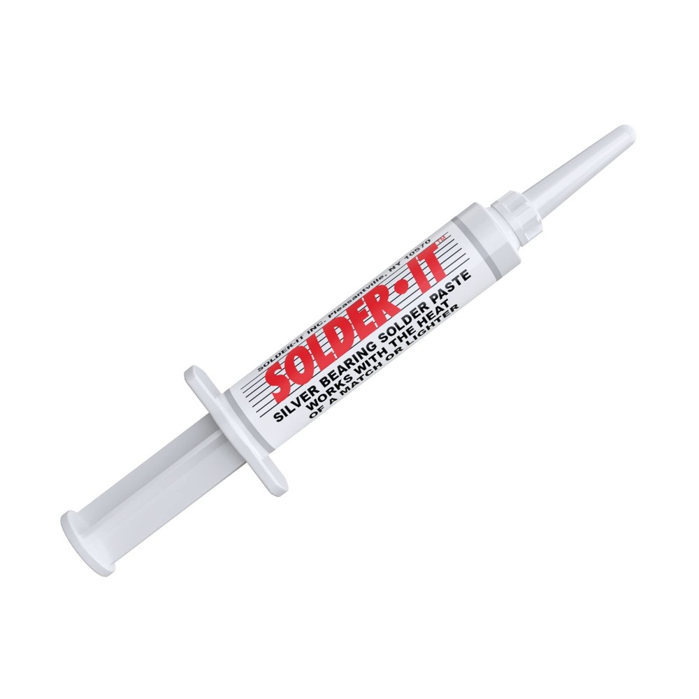 Solder-It SP-7 Silver Solder Paste 7.1 Grams | 1.8 x 6.4 x 0.5 inches