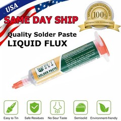 10cc Syringe Liquid Flux Soldering Paste Welding Tool 183C Tin Solder Paste