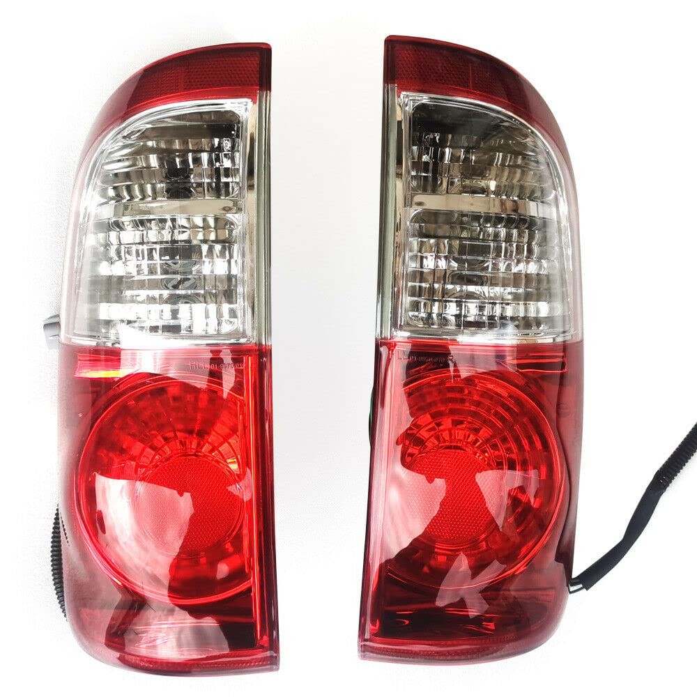 Tail Lights Rear Brake Lamps TO2800153 Tundra Pickup Double Crew Cab 04 05 06