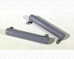 Unmarked 4 Ohm 25 Watt Ceramic Resistors Lot Of 2