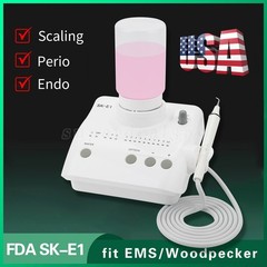 Auto Water Supply Dental Portable Ultrasonic Piezo Scaler fit Cavitron EMS CE