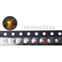 Mini SMD LED Diode 0603 0805 1615 1206 1207 3528 208 1210 Blue Red White Yellow