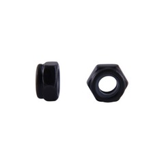 Hex Nuts 30pcs,M2/M3M4/M5/M10 Self-Lock Nuts,For Indoor and Outdoor Decoration