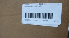 Woodhead 1635-12B Handlamp 90va 117v-ac 12v-dc