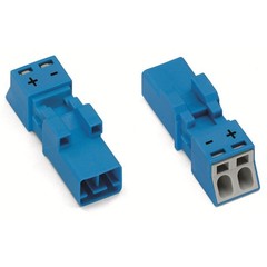 Wired4Signs Wago 890 Series Pluggable Connector IP20 Spring Clamp Connection
