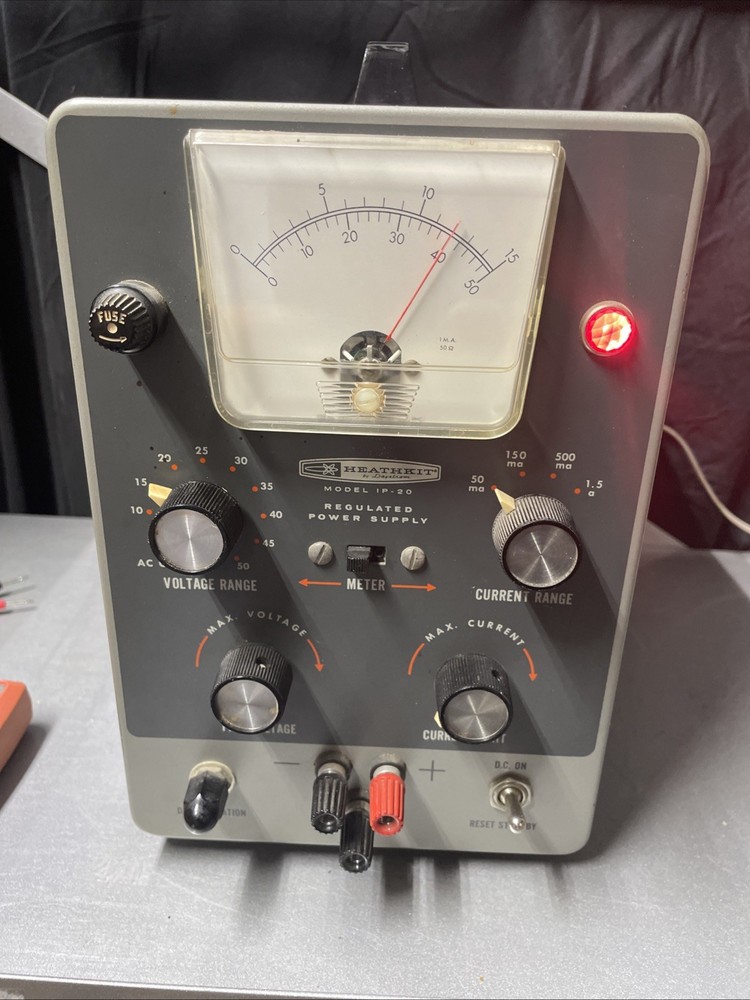 Healthkit IP-20 Transistorized Regulated Power Supply