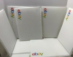 eBay Branded Shipping Supplies ~ Padded Airjacket – 9.5″ x 13.25″ ~ Lot of 10