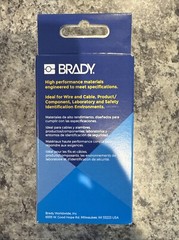 Brady M-82-499-RD-BK Print Cartridge For BMP41,BMP51-BMP53