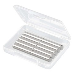 20PCS N35 N45 N52 Super Strong Rare Earth Cylinder Neodymium Magnet 11 Sizes