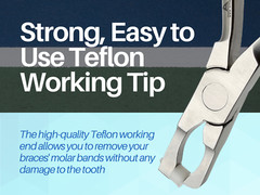 Molar Band Removing Pliers with Extra Tip ARTMAN