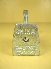 B-LINE Systems B444-3/8ZN Rod Support Zinc Plated