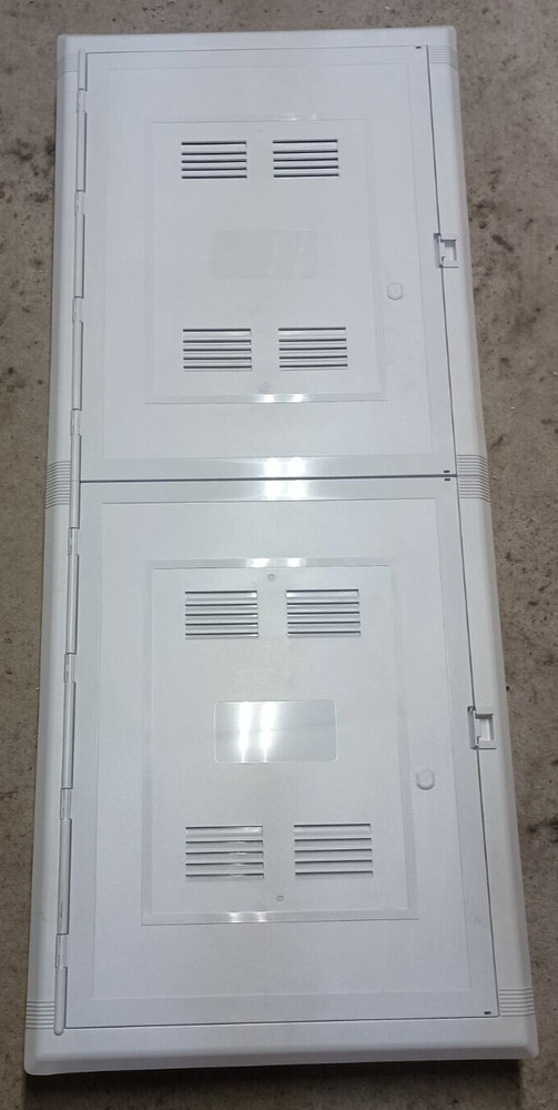 Primex 48″ Plastic Enclosure w/ Base and 2 doors Hinged Lid Lightweight