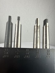 Vintage Huot Drill Index USA Drill Bit Set Chicago Latrobe National PTD 4 Missin