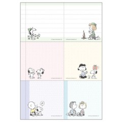 2025 Schedule Book Agenda Planner Kamio Snoopy B6 Monthly #04
