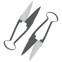 Single Bow Economy Sheep Shears w/ Back Handles 6″ Sharp Blades 12″ Length