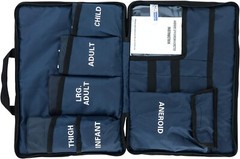 Blood Pressure Aneroid Kit System – EMS Emergency Portable Travel Size First …
