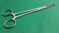 5 O.R PREMIUM GRADE ALLIS TISSUE FORCEPS CLAMP 5X6TEETH 7.25” SUGRICAL DENTAL