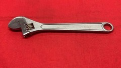 UTICA TOOLS 91-10 Adjustable Wrench, Forged Alloy, 10″ Old Inventory