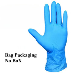 10/20/50/100PCS Blue Nitrile Gloves Disposable Waterproof Blue Gloves Kitchen Di