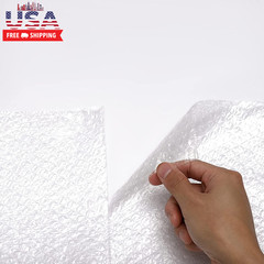 Bubble Packing Wrap for Moving Boxes Shipping Cushioning Supplies 1 Roll 12″ X 1