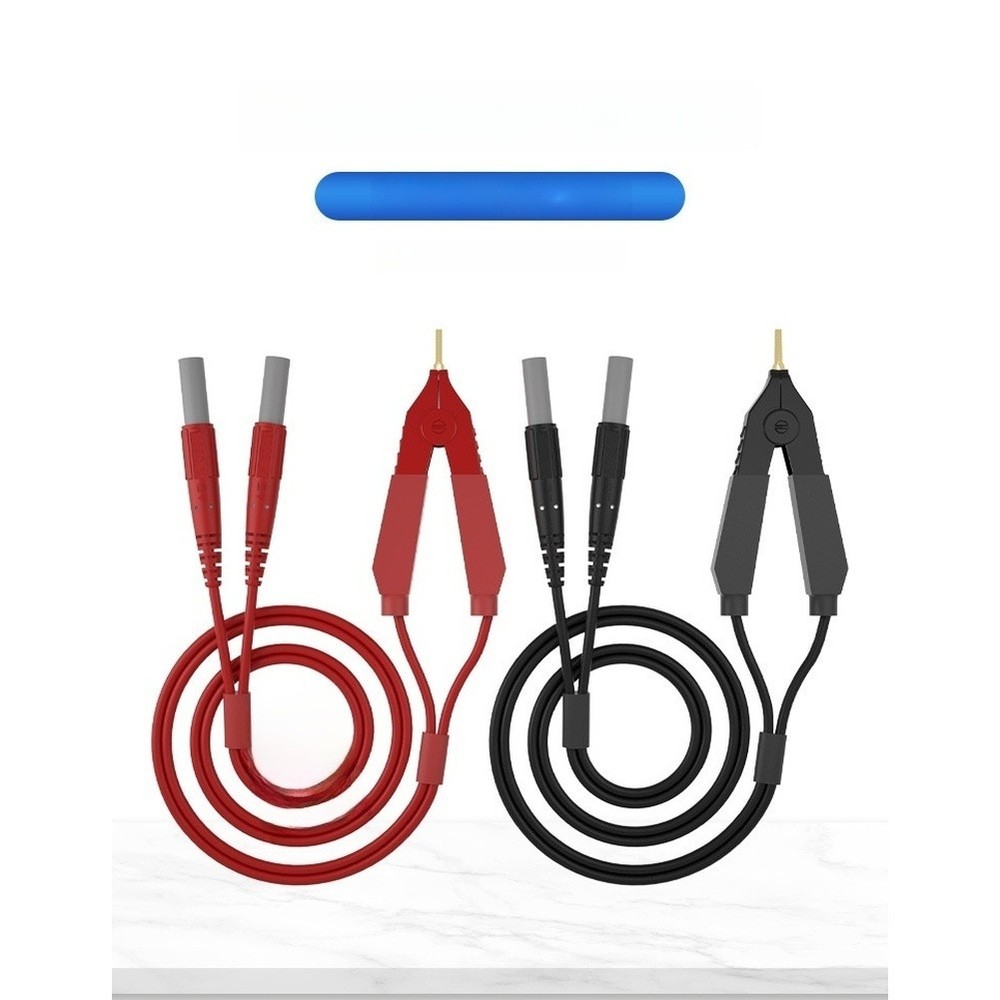 Kelvin Cable Gold-plated Contacts Copper Conductor PA Insulation Flexible Leads