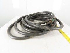 P-129-MSHA 2 AWG 4 Conductor CPE Jacketed Cord Cable Mine Duty 54′