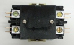 C240B Double Two 2 Pole 40 Amp 120 Volts A/C Contactor