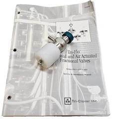 Alfa Laval Tri-Clover Tri-Flow 660 660-10-40HN-1/2X-1/4-C-316L Sample Valve