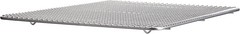 Wire Sheet Pan Grate/Cooling Rack, Chrome Plated, 2/3 Size / 14″ x 20″
