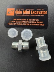 Adapter for AGT MY50R MX50R to fit 25MM Attachments MY50- Custom MADE IN OHIO!