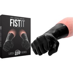 FISTIT Fist It Fisting Short Latex Glove