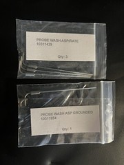 (4) Probe Set – Siemens Advia Centaur XP & Classic Probe Wash ASP Grounded Set