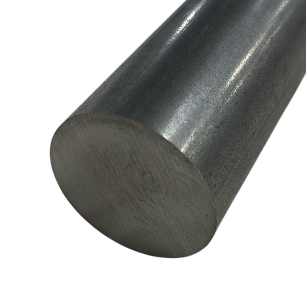 2.250 (2-1/4 inch) x 24 inches, 12L14 Steel Round Rod, Cold Finished