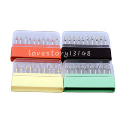 1/5/10 Box Dental Diamond Burs Football Egg Shape Multi-Use 379-023F/368-023F