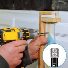 5Pcs/Set 6mm Dry Diamond Drill Bits For Porcelain Granite Tile Glass Ceramics