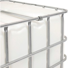Mauser IBC Container 330 Gallon UN Approved