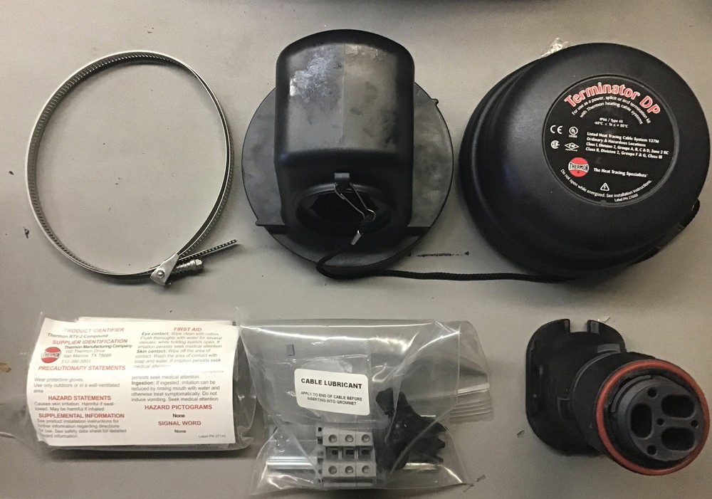 THERMON DP Terminator Nonmetallic Power Connection DP Kit (b392)