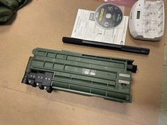 VALLON VMC1 Mine Metal Detector Kit Unused w/Headset, Accessories Military Grade