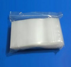 4″ x 6″ Reclosable Clear Plastic Poly Zipper Bags 4-Mil, Box of 1,000-bags