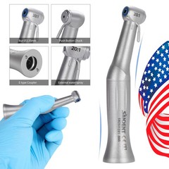 NSK S Dental Implant 20:1 Reduction Contra Angle Push Button Surgical Handpiece
