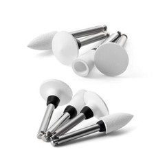 12PCS Kit de cepillo de pulido compuesto dental Ra 2,35 mm para ángulos rectos