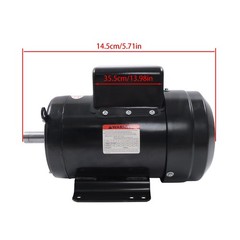 Agricultural Motor 3HP Single-Phase 1800RPM 184T TEFC 208/230V 60Hz 1-1/8In