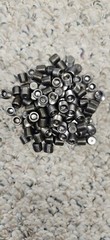 100 Pcs * 1/8 – 27 NPTF HD Steel Thread Socket Pipe Plug