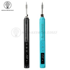 Digital USB Smart Temperature Adjustable Soldering Iron 800mAh battery Portable