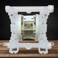 Industrial Plastic Double Diaphragm Oil Pump Air-operated Liquids Transfer Pump